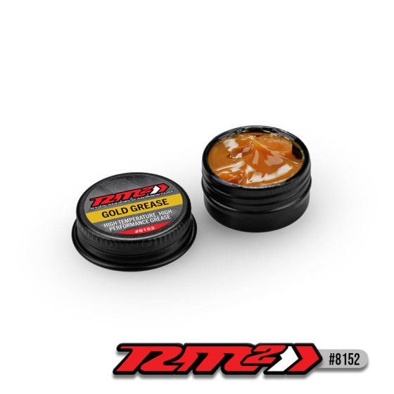 JConcepts RM2 gold, high temperature, high performance grease