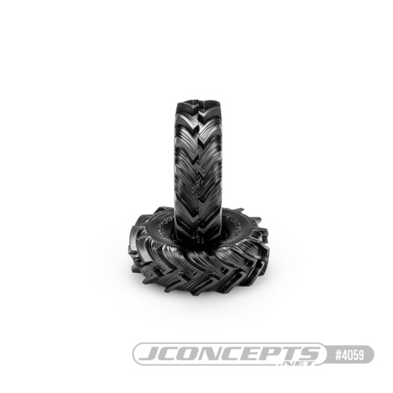 JConcepts Fling Kings - green compound - (Fits - 1.0 SCX24 wheel) - 63mm OD