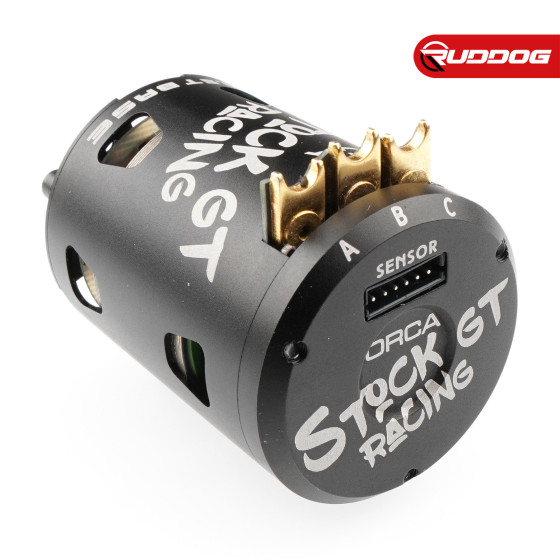 ORCA Stock GT 17.5T Fixed Timing Brushless Motor