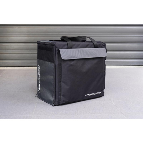 Koswork 1/10 Three Large Drawer Side Touring Car Carrying Bag (Top Open Design)