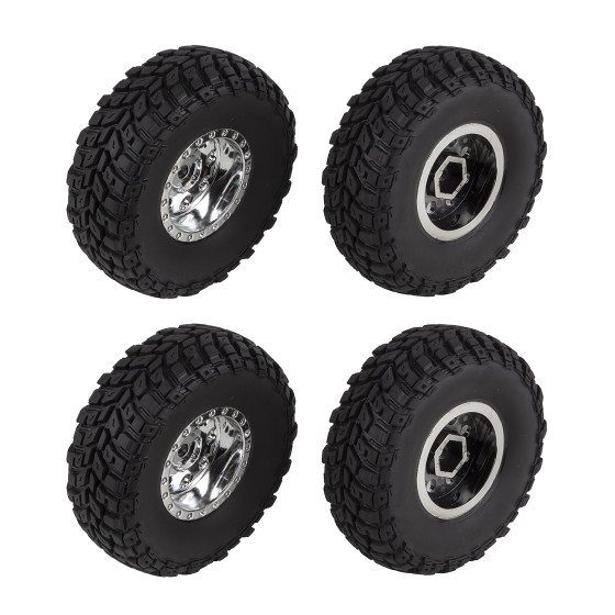 Element RC Enduro12, Wheels and Tires, chrome