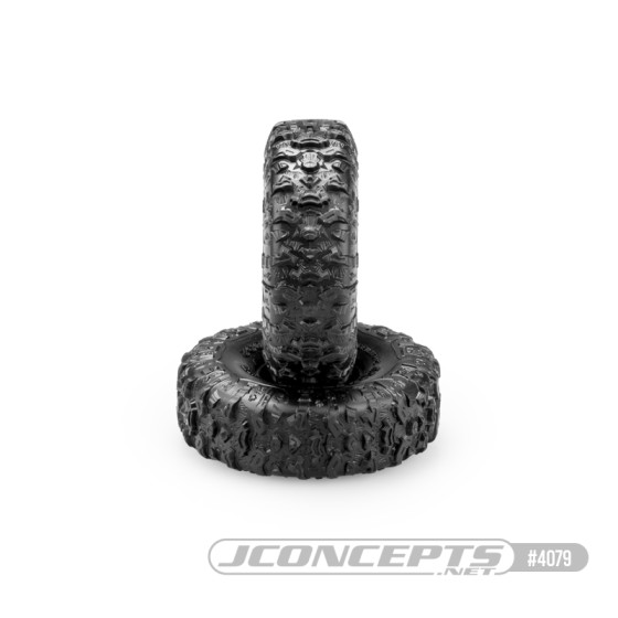 JConcepts Megalithic - green compound - (Fits - 1.0 SCX24 wheel) - 63mm OD