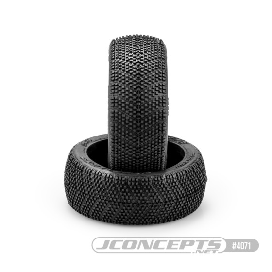 JConcepts Falcon - blue compound (Fits - 83mm 1/8th buggy wheel)