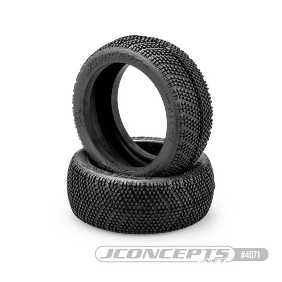 JConcepts Falcon - green compound (Fits - 83mm 1/8th buggy wheel)