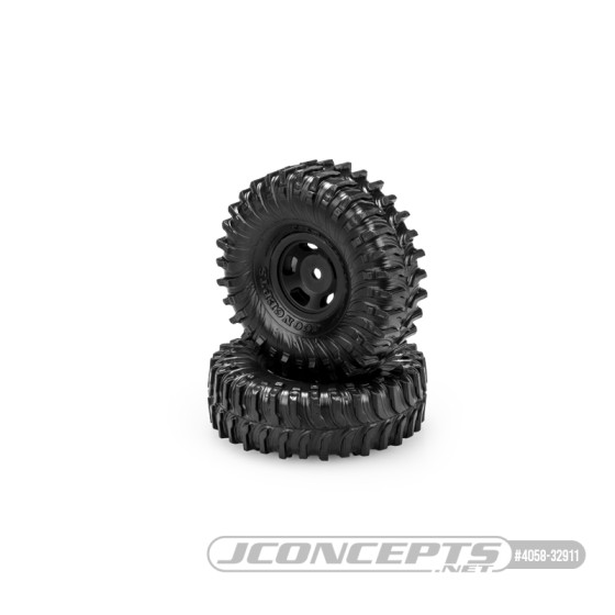JConcepts The Hold - green compound (pre-mounted for FCX24 Smasher w/ Glide 5 wheel)