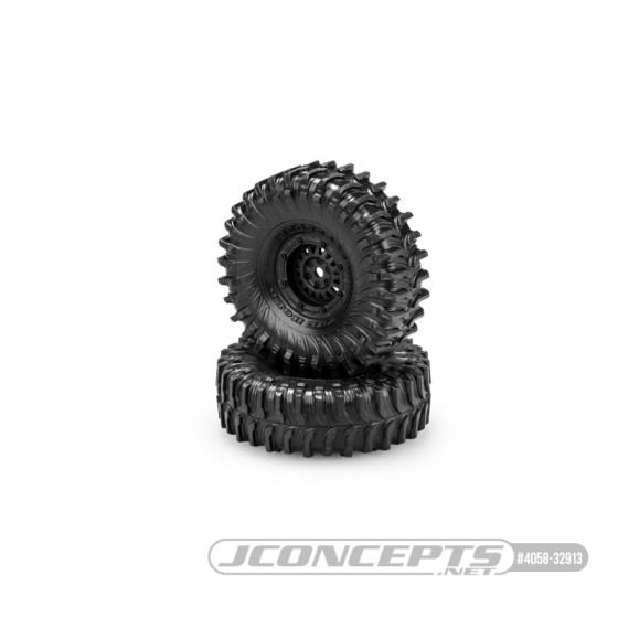 JConcepts The Hold - green compound (pre-mounted for FCX24 Smasher w/ Crusher wheel)