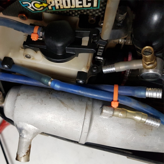 RC-Project Fuel Line Extension in Ergal 7075-T6