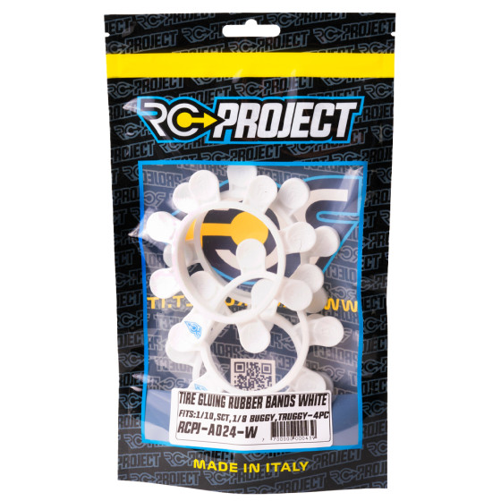 RC-Project Tire Gluing Rubber Bands White (4)