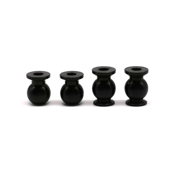 RC-Project Kit Steering Balls REVERSE in Ergal 7075-T6 for Kyosho MP10