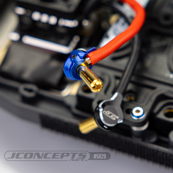 JConceptsbattery plug pull set, w/plugs, blue + and black ?