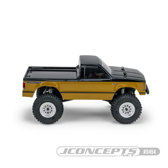 JConcepts 1990 Chevy S10 crawler body (Fits - SCX24)