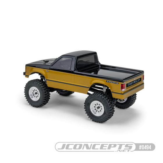 JConcepts 1990 Chevy S10 crawler body (Fits - SCX24)