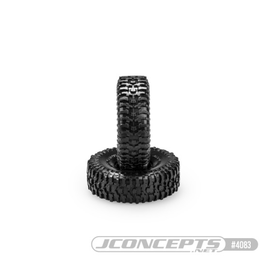 JConcepts Tusk - green compound, 63mm OD (Fits - 1.0 wheel)