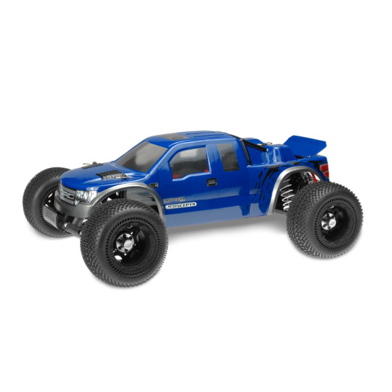 Jconcepts Illuzion - Rustler XL-5 - 2011 Ford Raptor SVT body