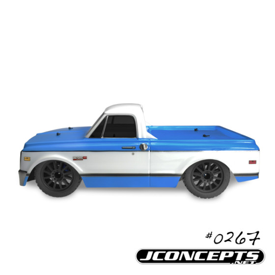 Jconcepts 1972 Chevy C10 - Scalpel speed run body - requires #2173 JC bumper conversion kit