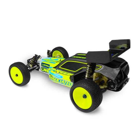 Jconcepts Detonator Worlds - RC10 Worlds car body w/ 5.5 wing