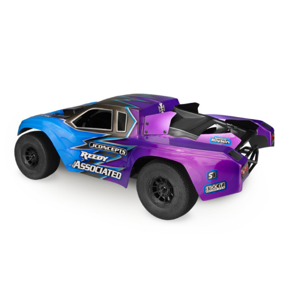 Jconcepts HF2 SCT body - low-profile height (Fits - SC5M, TLR 22SCT-2.0)