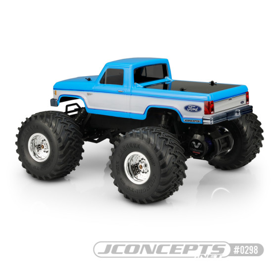 Jconcepts 1985 Ford Ranger Traxxas Stampede | Stampede 4x4 body (7 width & 11 wheelbase)