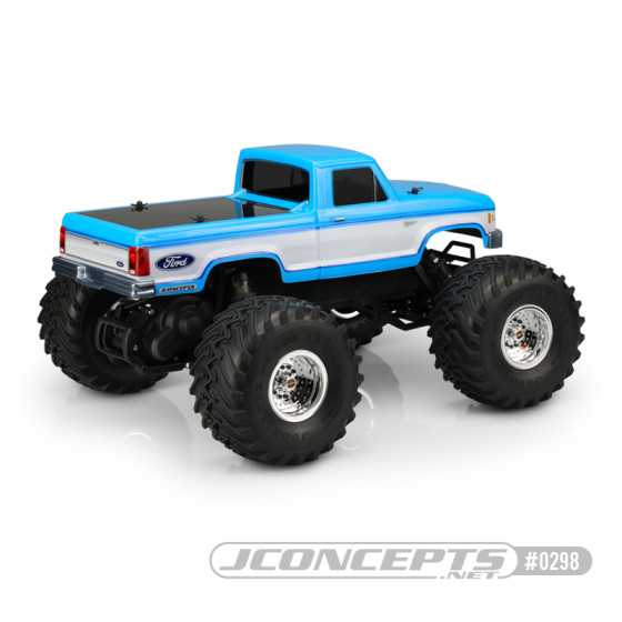 Jconcepts 1985 Ford Ranger Traxxas Stampede | Stampede 4x4 body (7 width & 11 wheelbase)