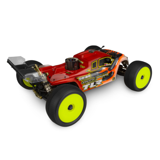 Jconcepts Finnisher - TLR 8ight-T 4.0, ROAR National Champion body