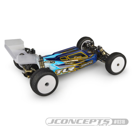 Jconcepts S2 - TLR 22 4.0 body w/ Aero wing