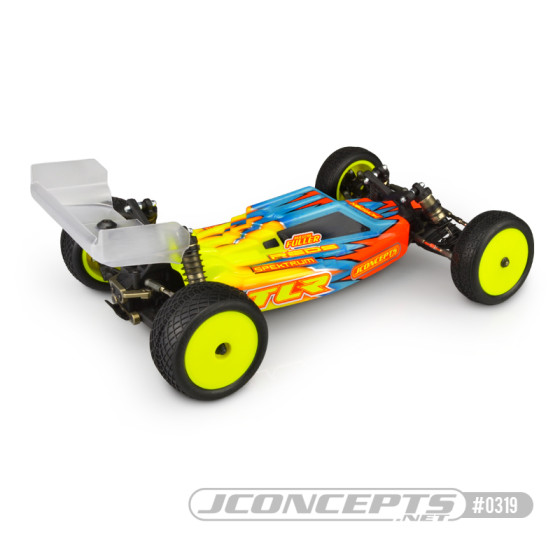 JCONCEPTS F2 TLR 22X4 S TYPE REAR WINGS #0414 