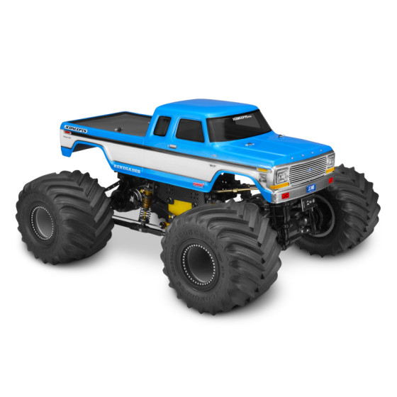 Jconcepts 1979 Ford F-250 SuperCab monster truck body  - (7 width & 12.75 wheelbase)