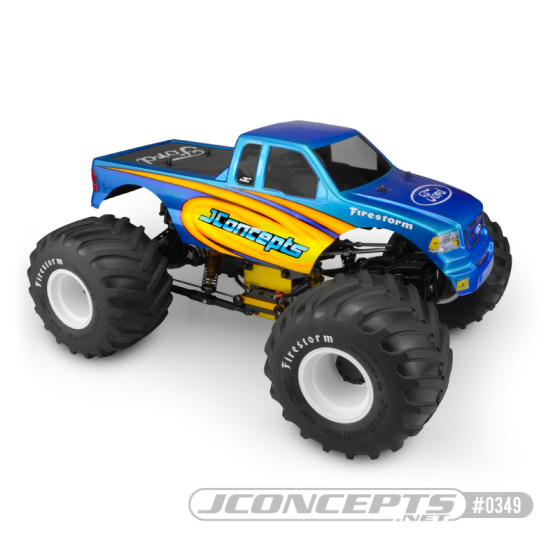 Jconcepts 2008 Ford F-150 SuperCab, MT & Scale body (7.125 width & 13.00 wheelbase)