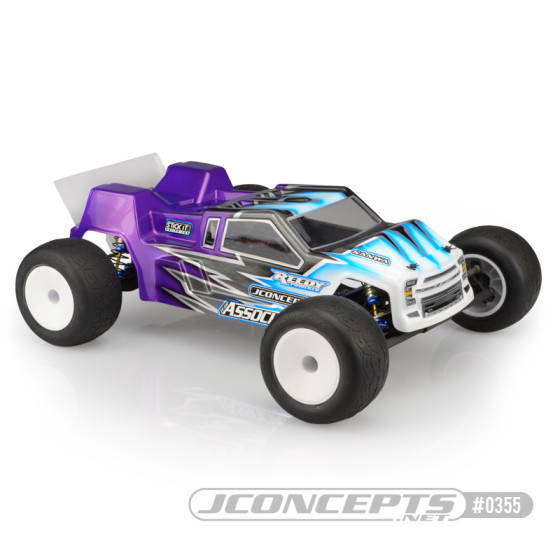 Jconcepts F2 - T6.2 | T6.1 Finnisher body w/ rear spoiler