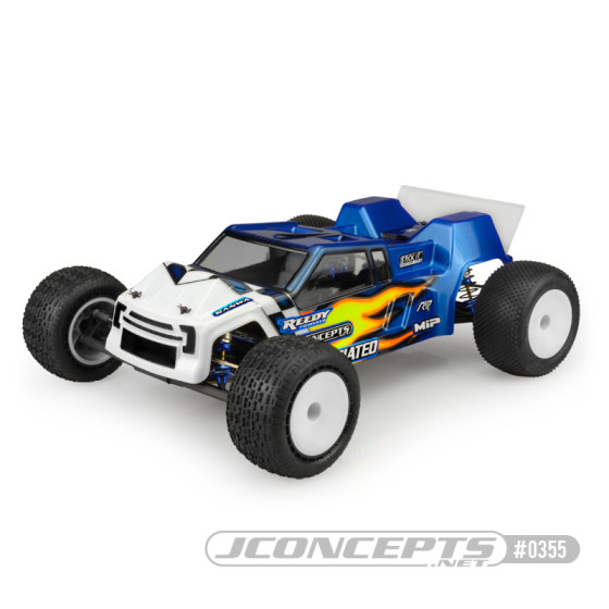 Jconcepts F2 - T6.2 | T6.1 Finnisher body w/ rear spoiler