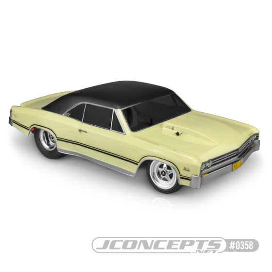 Jconcepts 1967 Chevy Chevelle (10.75 width & 13 wheelbase)