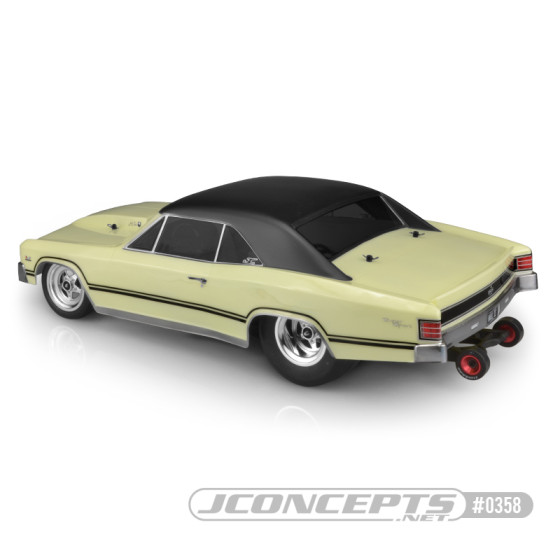 Jconcepts 1967 Chevy Chevelle (10.75 width & 13 wheelbase)