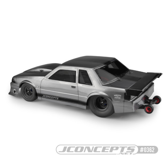 Jconcepts 1991 Ford Mustang - Fox body (10.75 width & 13 wheelbase)