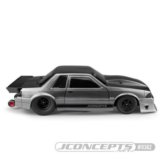 Jconcepts 1991 Ford Mustang - Fox body (10.75 width & 13 wheelbase)