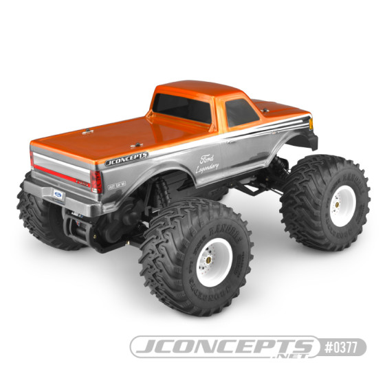 Jconcepts 1989 Ford F-250 Traxxas Stampede body