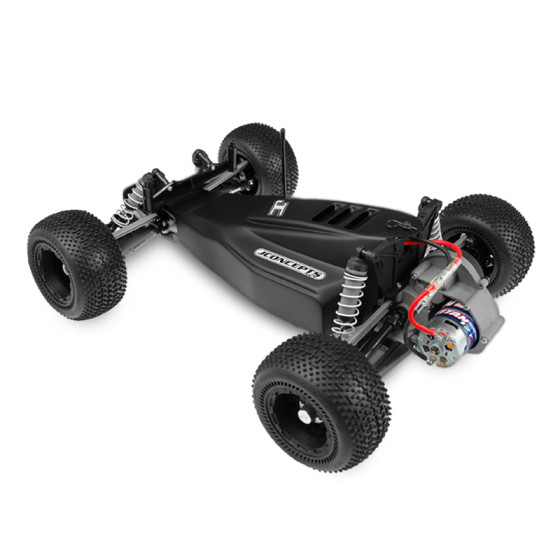 Jconcepts Illuzion - Rustler 2wd - overtray - protects chassis from excessive debris