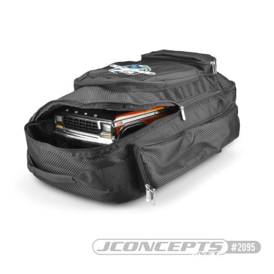 Jconcepts SCT backpack - (fits complete 1/10th SCT or similar sized vehicles)