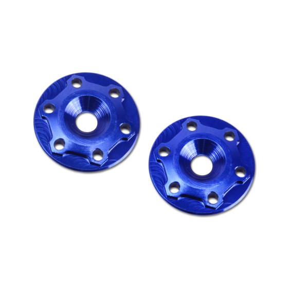 Jconcepts B6 | B6D | B6.1 Finnisher aluminum wing buttons - blue