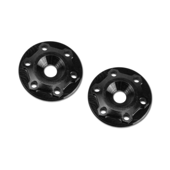 Jconcepts B6 | B6D | B6.1 Finnisher aluminum wing buttons - black