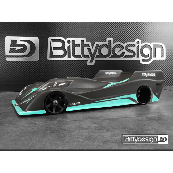 Bittydesign LSM19 1/12 On-Road body Light weight