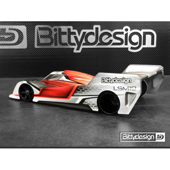 Bittydesign LSM19 1/12 On-Road body Ultra Lite