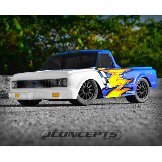 Jconcepts G-Locs - yellow compound - black wheel - (pre-mounted) - Stampede 4x4 F&R and E-Stampede and E-Rustler 2wd front