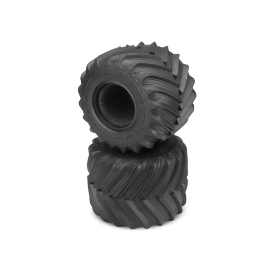 Jconcepts Renegades - Monster Truck tire - gold compound (Fits - #3377 2.6 x 3.6 MT wheel)