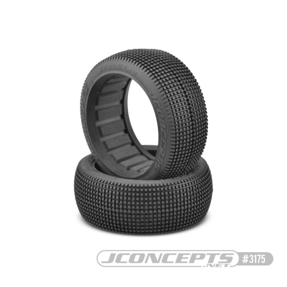 Jconcepts Stalkers - green compound - (fits 1/8th buggy)