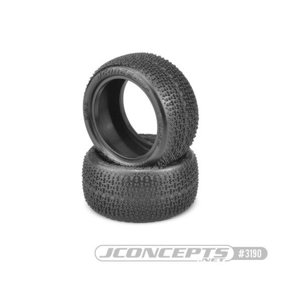 Jconcepts Twin Pins - pink compound (fits 2.2 buggy rear wheel)