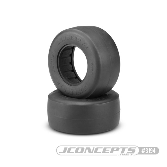 Jconcepts Hotties - SCT F&R tire - green compound (Fits - #3386 SCT 3.0 x 2.2 wheel)