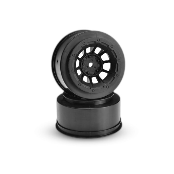 Jconcepts Hazard - Slash front wheel - (black) - 2pc.