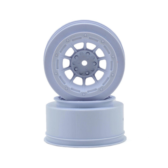 Jconcepts Hazard - Slash front wheel - (white) - 2pc.