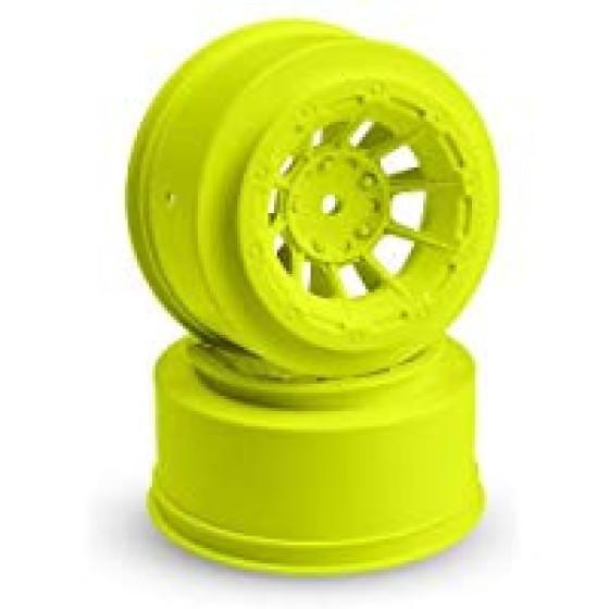 Jconcepts Hazard - Slash front wheel - (yellow) - 2pc.