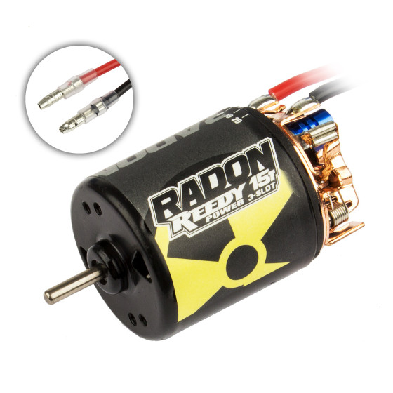Reedy Radon 2 15T 3-Slot 4100Kv Brushed Motor
